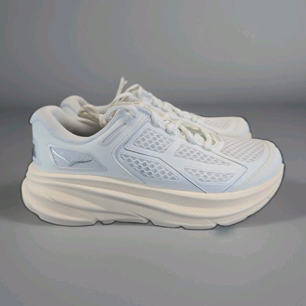 New Women's Size 6 Hoka Clifton One 9 Frosted Cosmic Grey 1155370-FCG Men's 5
